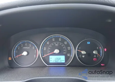 2009 Hyundai Santa Fe Gls из США, поврежденный, VIN 5NMSG73DX9H301514